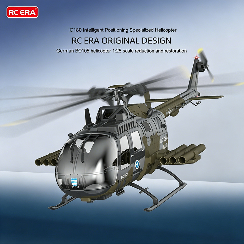 Rc Helicopter Hobby Grade - RC ERA 1:25 Remote Control Helicopter