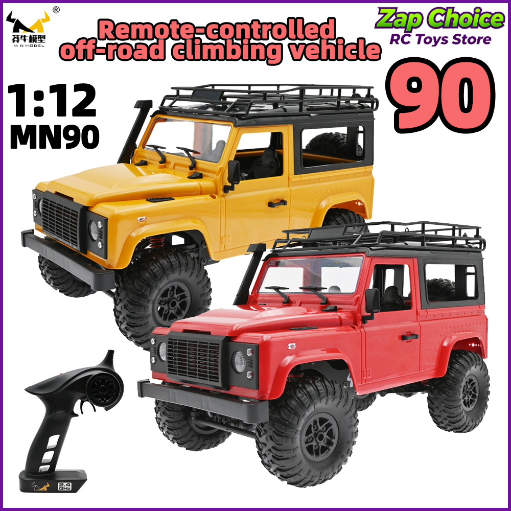 Rc Hobby Pro - Mangniu MN90 1/12 D90 4WD Electric