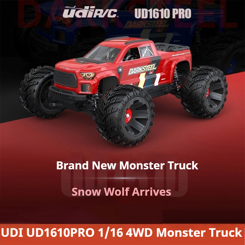 UDI UD1610PRO 1/16 RC BigWheel - Rc Hobby Pro recensione e prezzo
