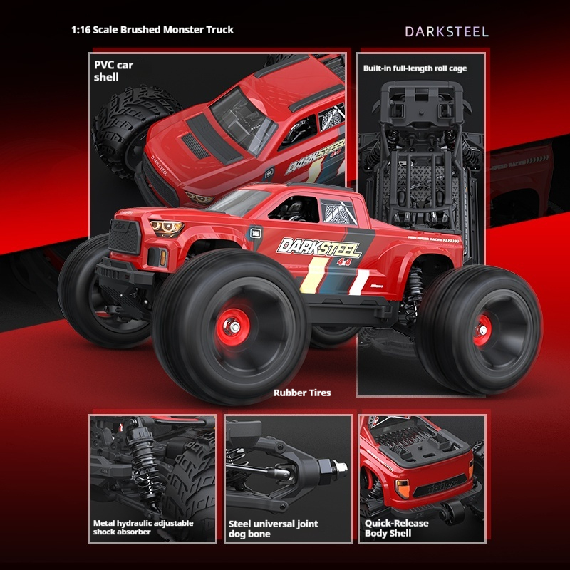 UDI UD1610PRO 1/16 RC BigWheel - Rc Hobby Pro recensione e prezzo