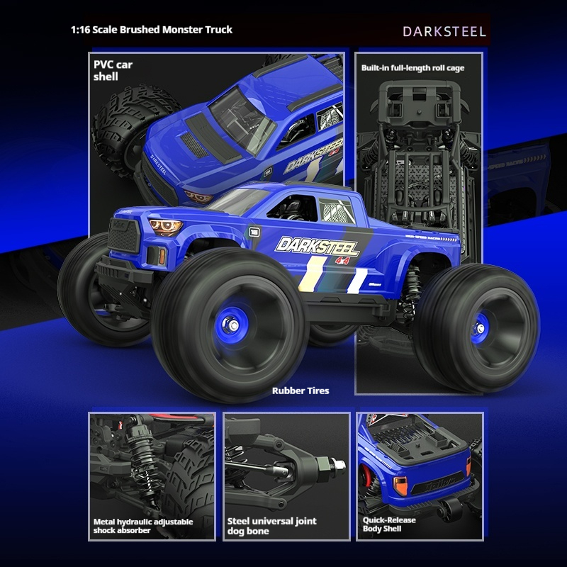 UDI UD1610PRO 1/16 RC BigWheel - Rc Hobby Pro recensione e prezzo