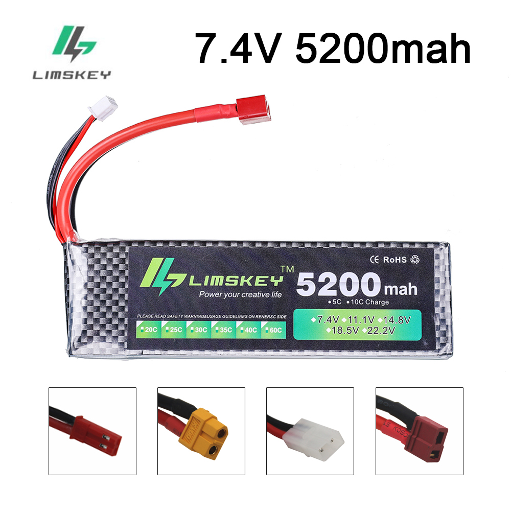 Limskey Power battery 7.4V 520 - Rc Hobby Boat recensione e prezzo