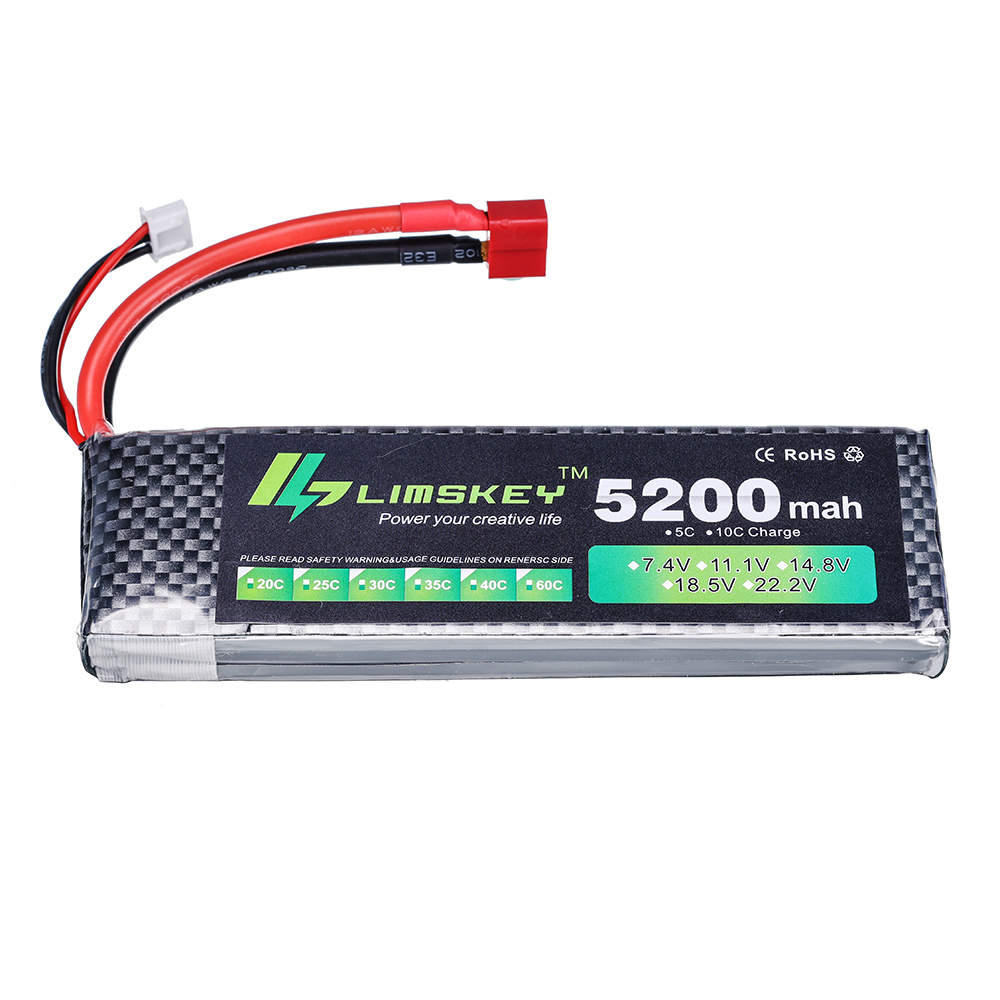 Limskey Power battery 7.4V 520 - Rc Hobby Boat recensione e prezzo