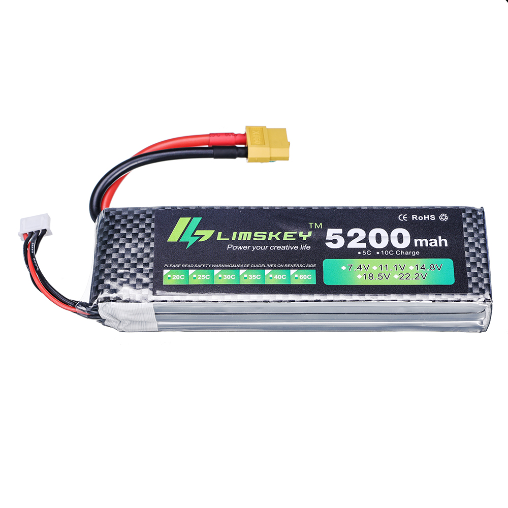 Limskey Power battery 7.4V 520 - Rc Hobby Boat recensione e prezzo