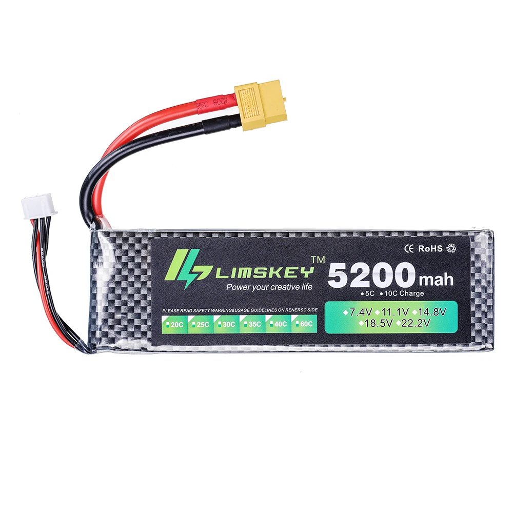 Limskey Power battery 7.4V 520 - Rc Hobby Boat recensione e prezzo