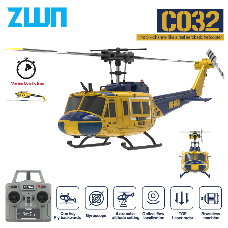 C032 RC Helicopter 2.4G 6-Aixs - Rc Helicopter Hobby Grade recensione e prezzo