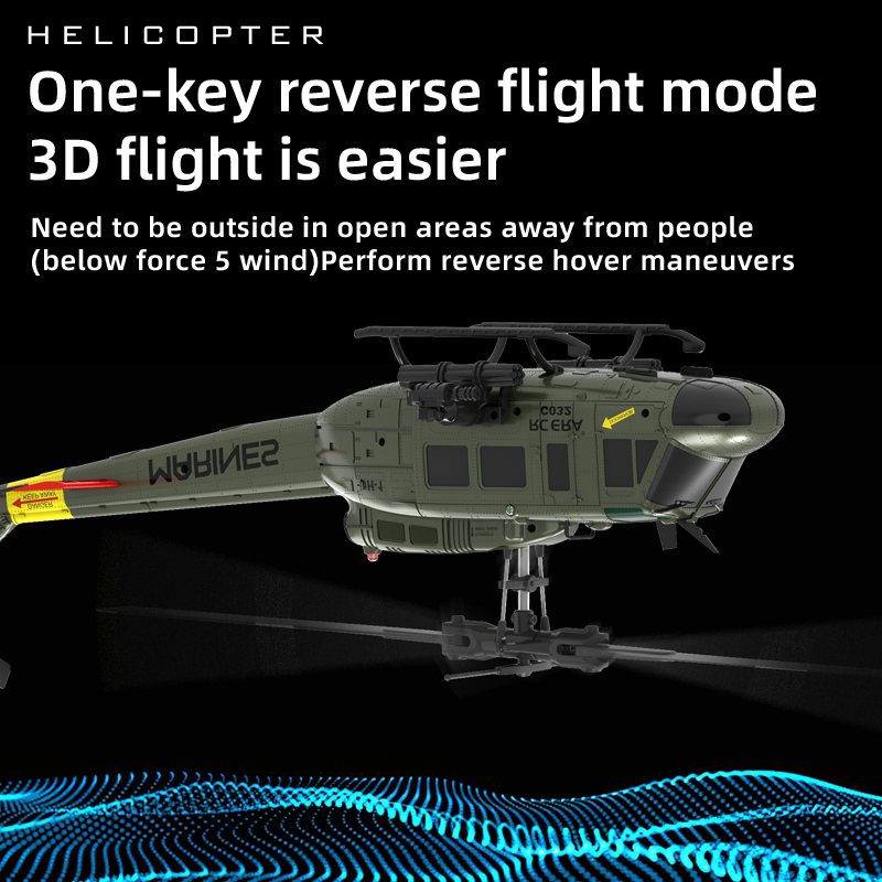 C032 RC Helicopter 2.4G 6-Aixs - Rc Helicopter Hobby Grade recensione e prezzo