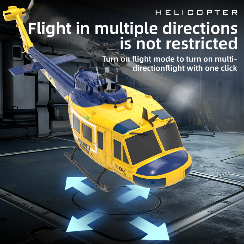 C032 RC Helicopter 2.4G 6-Aixs - Rc Helicopter Hobby Grade recensione e prezzo