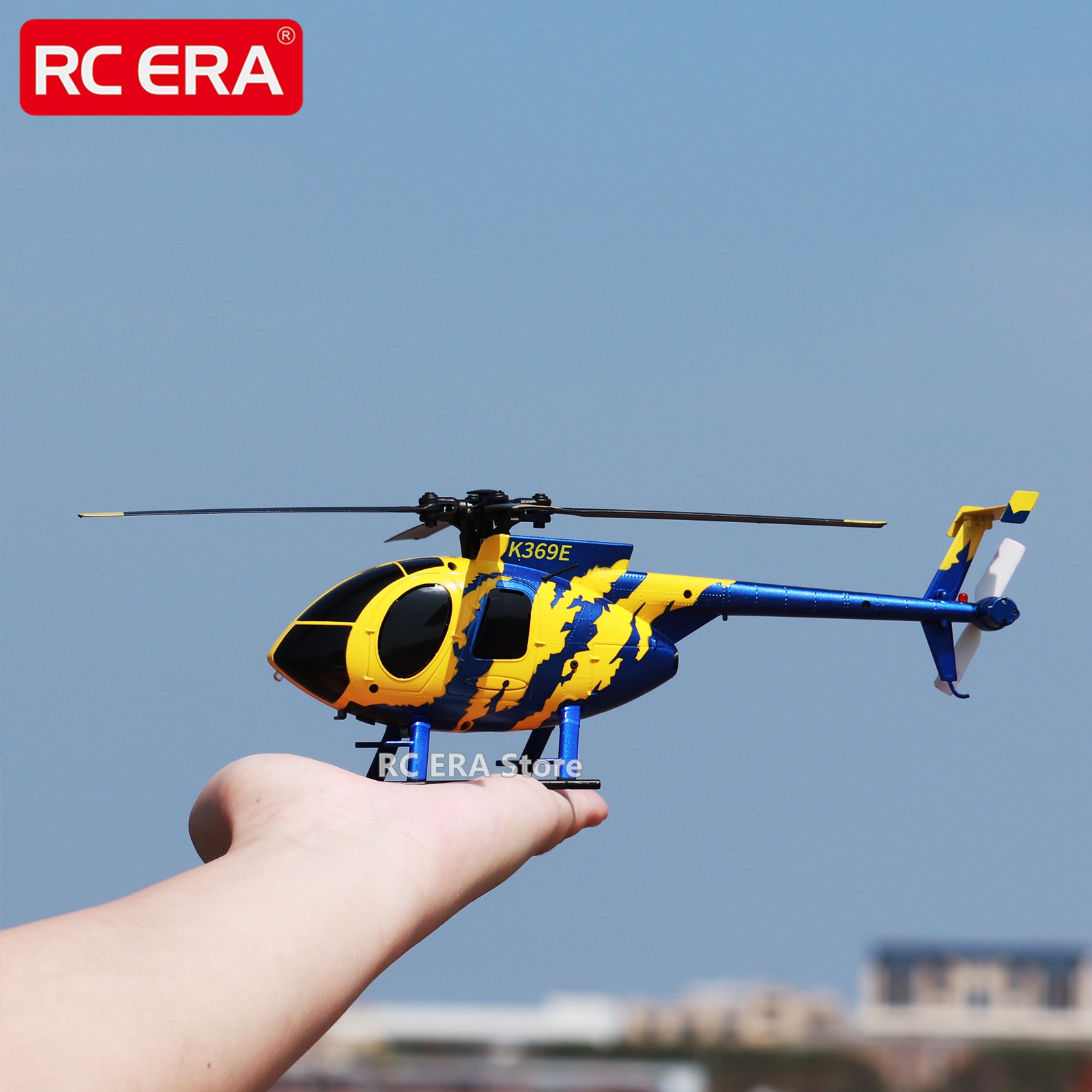 RC ERA C184 Mini MD500 with Op - Rc Helicopter Hobby Grade recensione e prezzo