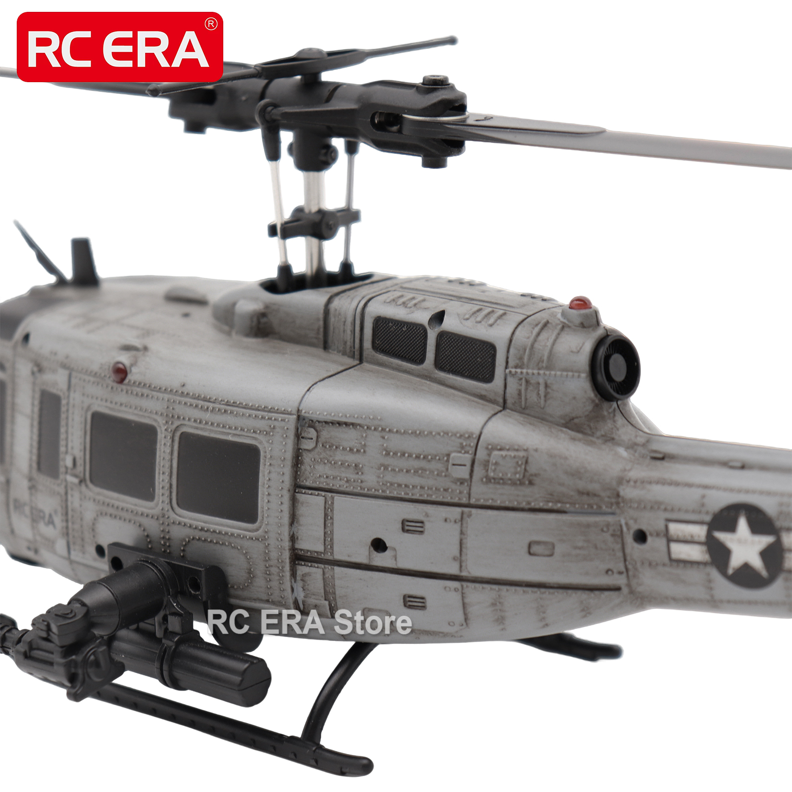 RC ERA C032 UH1 Huey Weathered - Rc Helicopter Hobby Grade recensione e prezzo