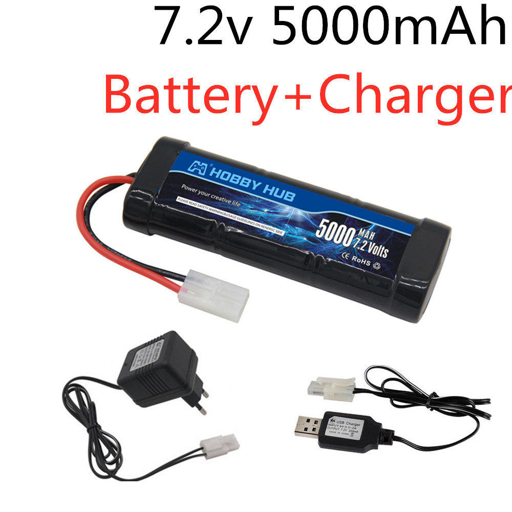 7.2V 5000mAh Ni-MH Battery Pac - Rc Hobby Boat recensione e prezzo