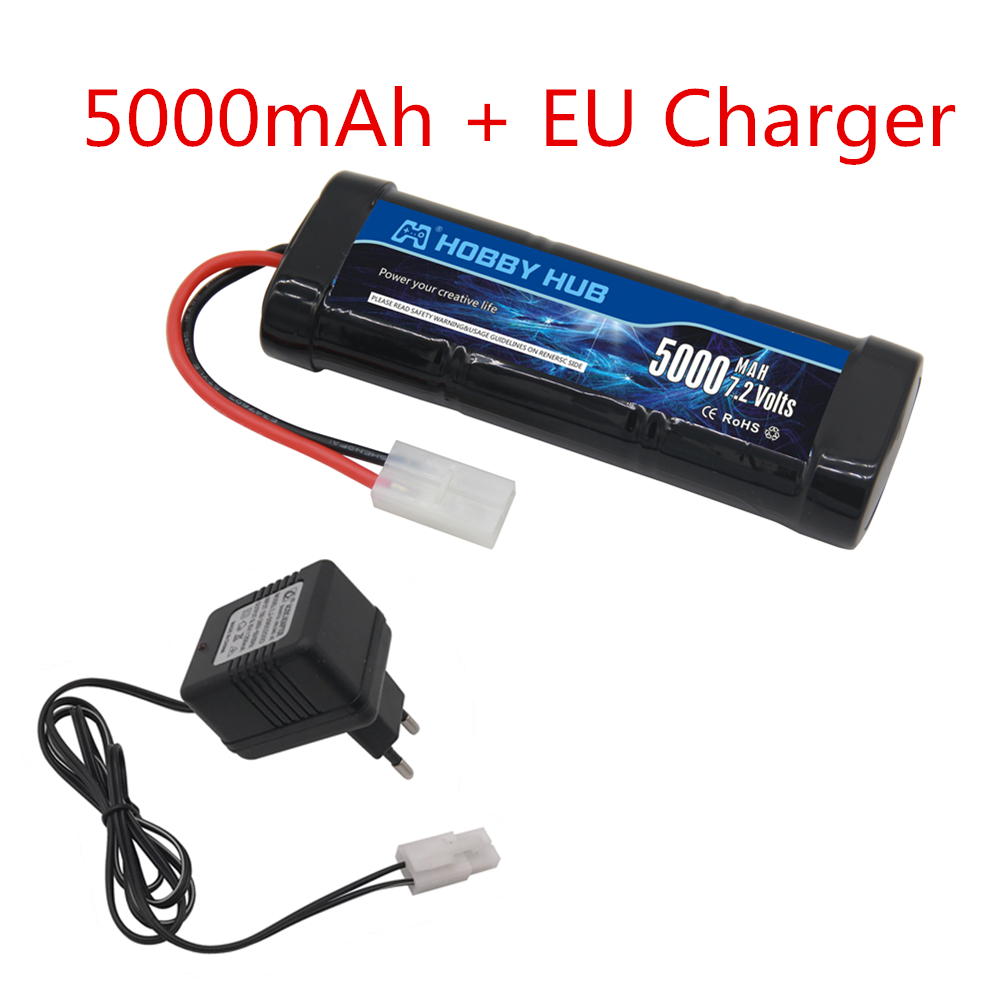 7.2V 5000mAh Ni-MH Battery Pac - Rc Hobby Boat recensione e prezzo