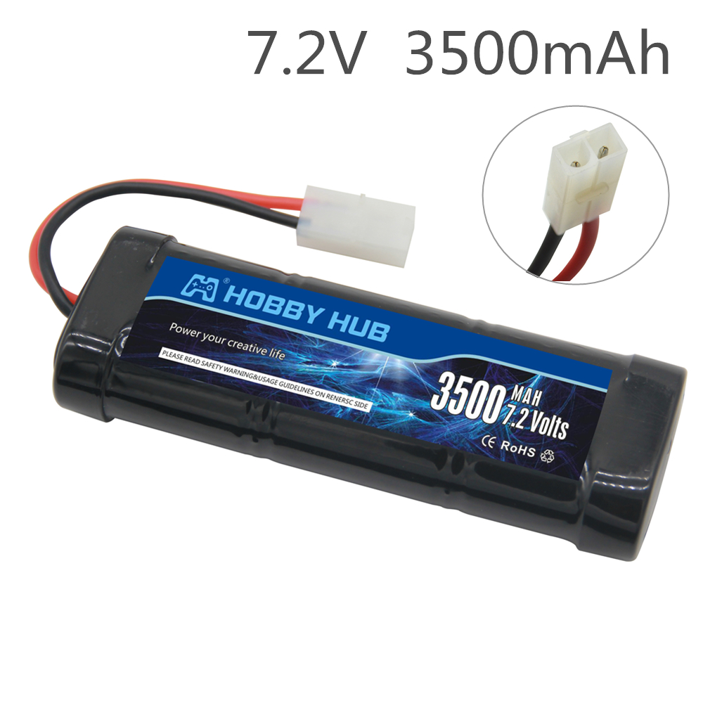 7.2V 5000mAh Ni-MH Battery Pac - Rc Hobby Boat recensione e prezzo