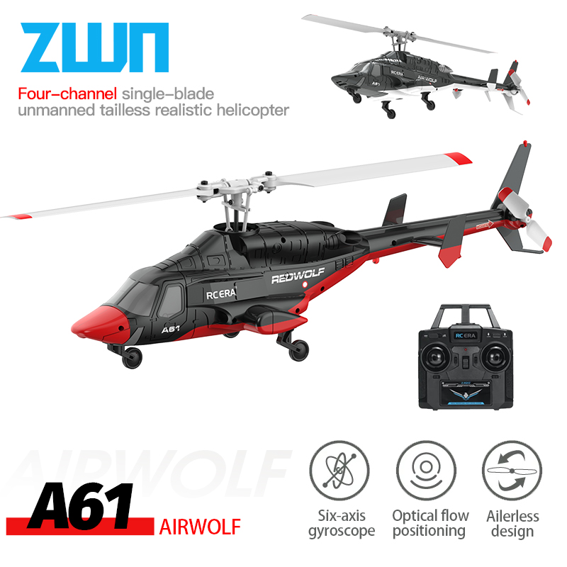 A61 RC Helicopter 2.4G 6-Aixs  - Rc Helicopter Hobby Grade recensione e prezzo