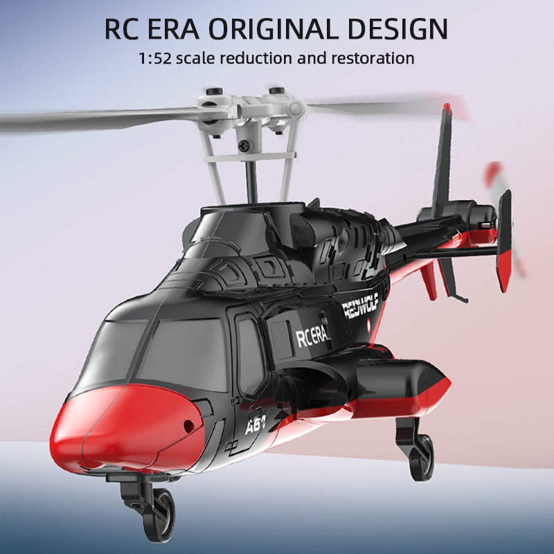 A61 RC Helicopter 2.4G 6-Aixs  - Rc Helicopter Hobby Grade recensione e prezzo