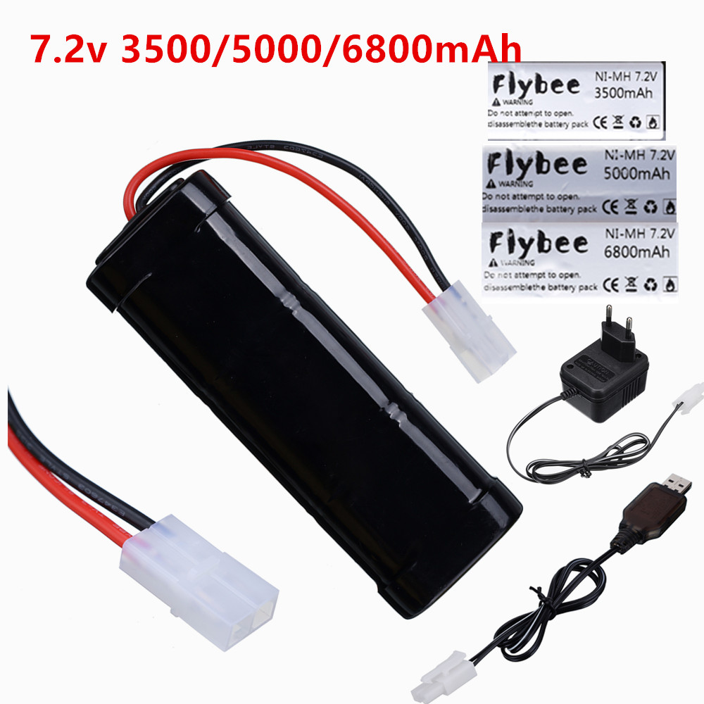 New 7.2V Battery 5000/6800mAh  - Rc Hobby Boat recensione e prezzo