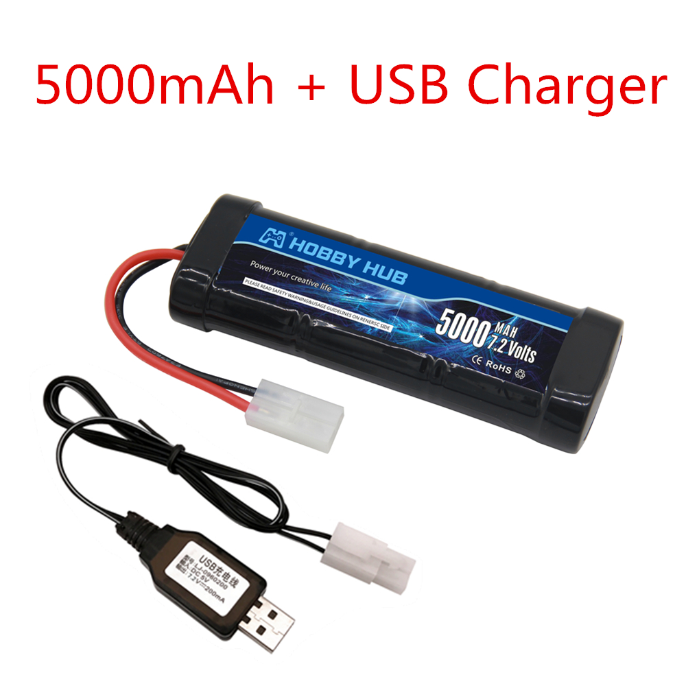 New 7.2V Battery 5000/6800mAh  - Rc Hobby Boat recensione e prezzo