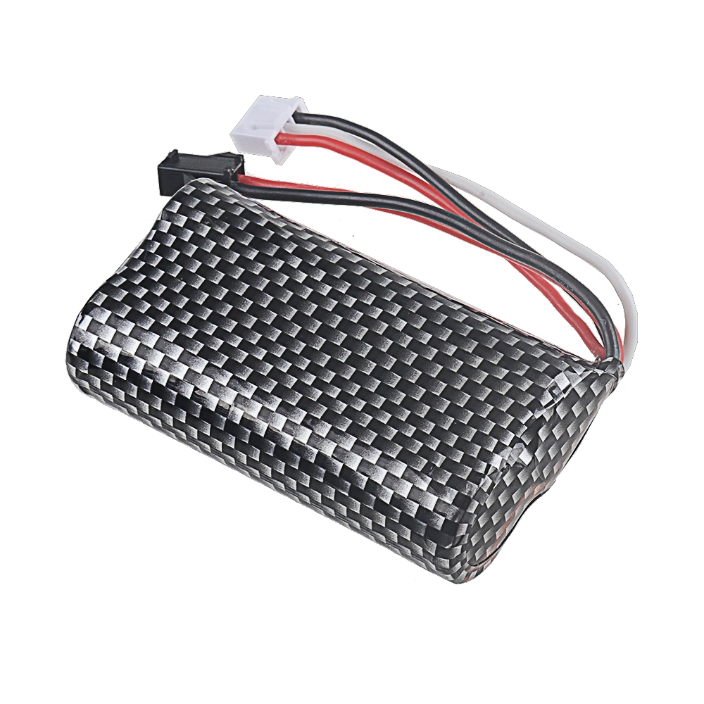 18650 7.4V 5200mAh Li-ion batt - Rc Hobby Boat recensione e prezzo