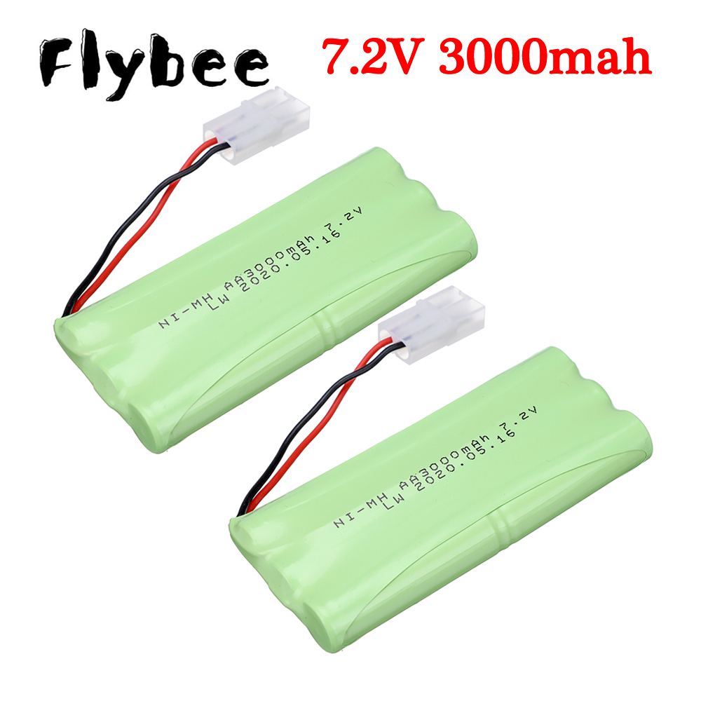 7.2v  Rechargeable Battery 300 - Rc Hobby Boat recensione e prezzo