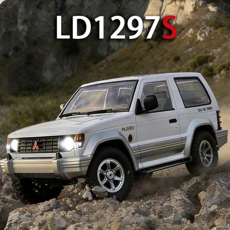 LDRC 1/14 Scale RC Crawler LD1 - Rc Hobby Pro recensione e prezzo