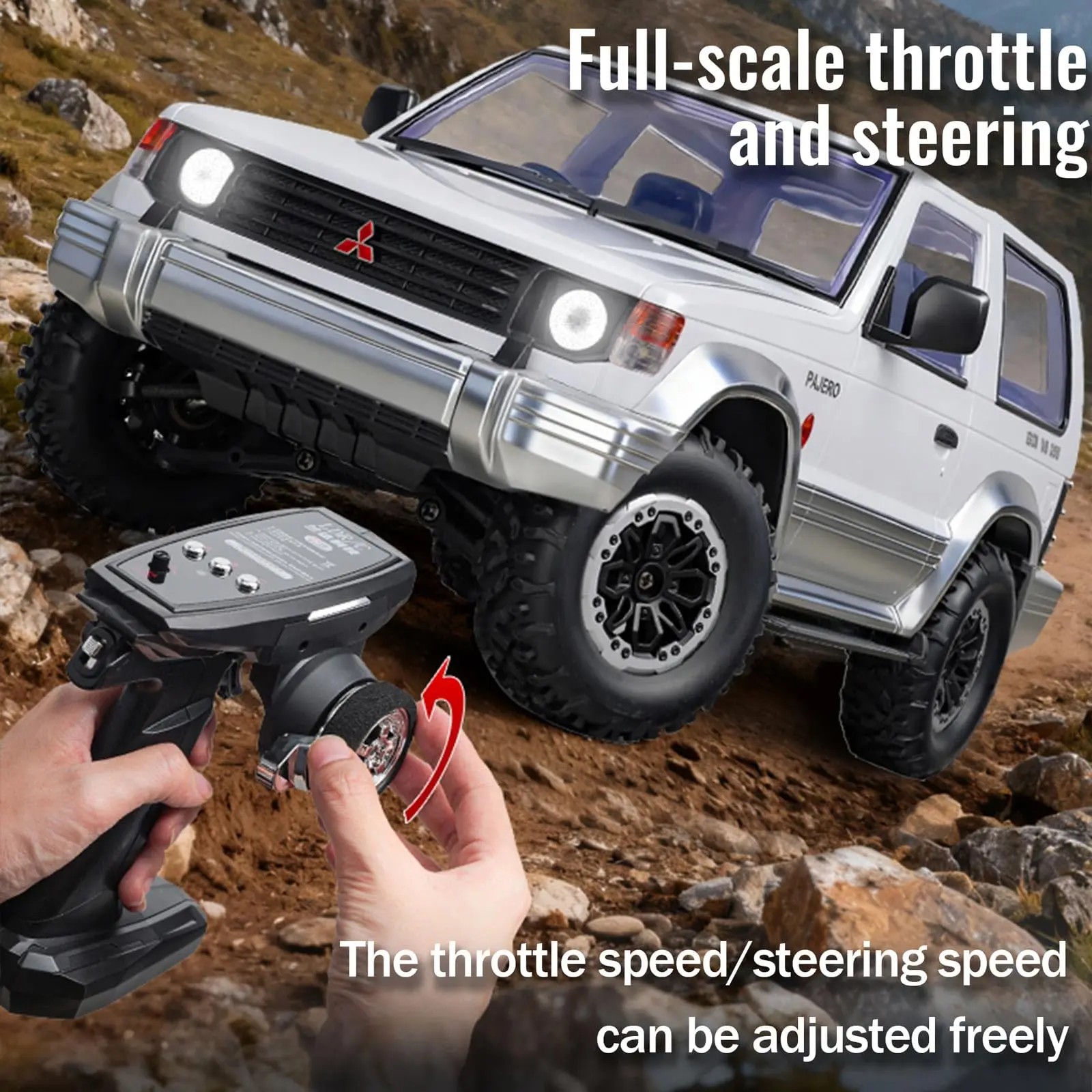 LDRC 1/14 Scale RC Crawler LD1 - Rc Hobby Pro recensione e prezzo