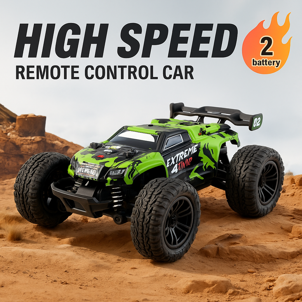Hot RC High-Speed Off-Road Car - Rc Hobby Pro recensione e prezzo
