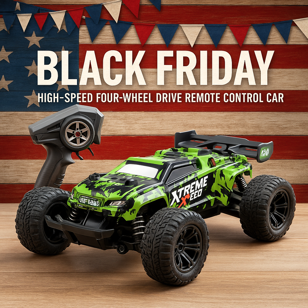 Hot RC High-Speed Off-Road Car - Rc Hobby Pro recensione e prezzo