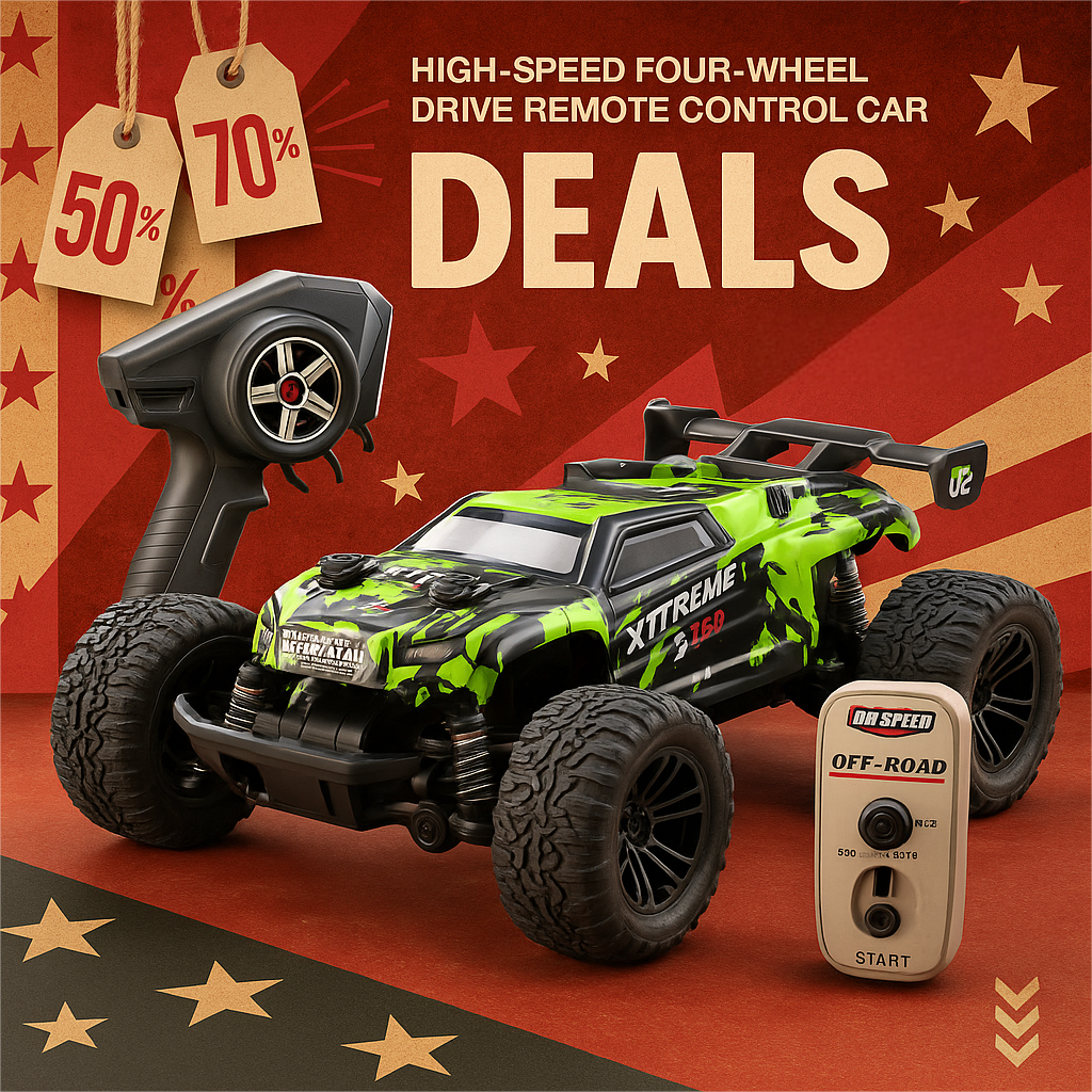 Hot RC High-Speed Off-Road Car - Rc Hobby Pro recensione e prezzo