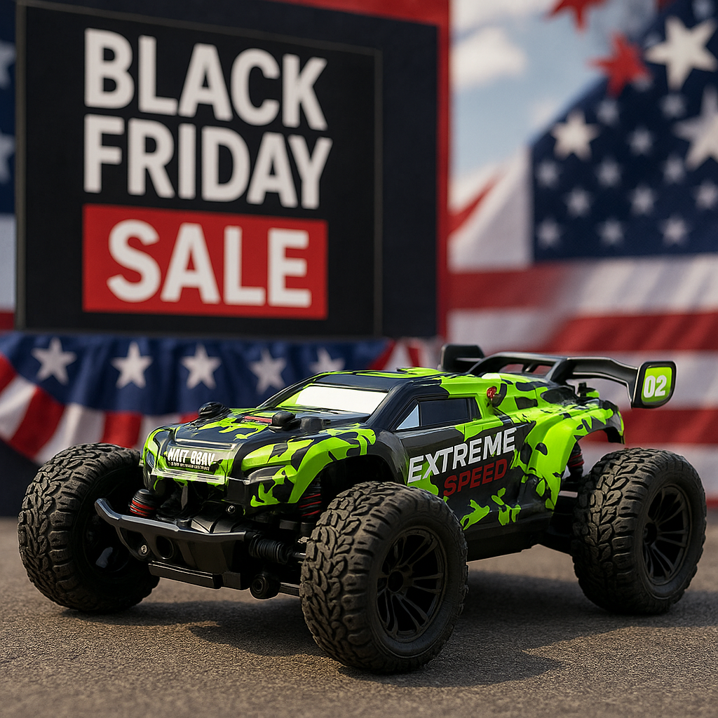 Hot RC High-Speed Off-Road Car - Rc Hobby Pro recensione e prezzo