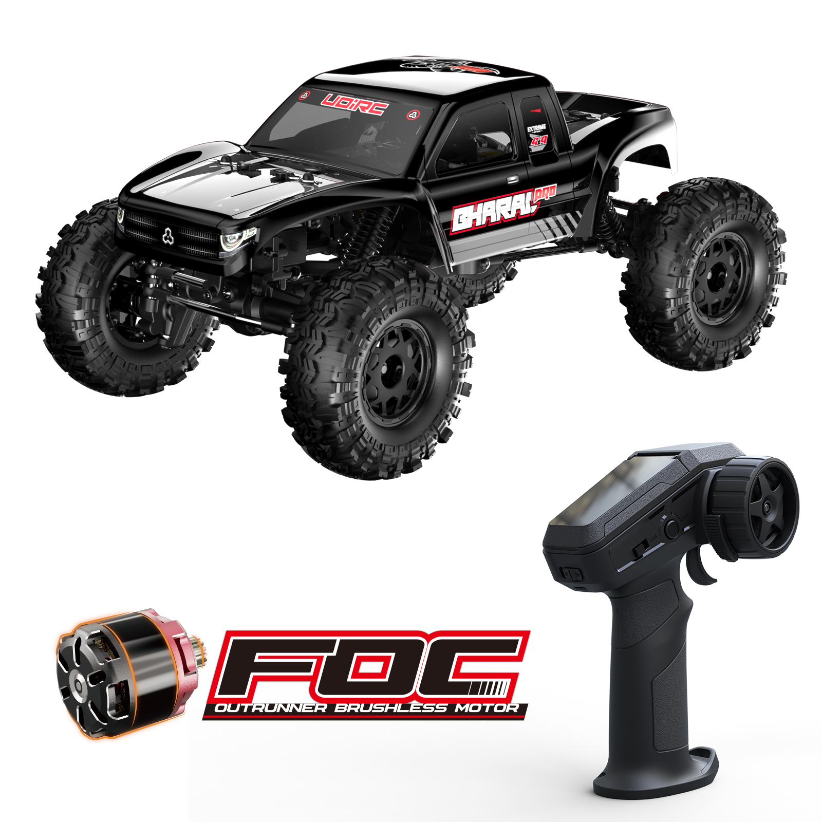 UDIRC UCX1804PRO 1:18 Scale RC - Rc Hobby Pro recensione e prezzo