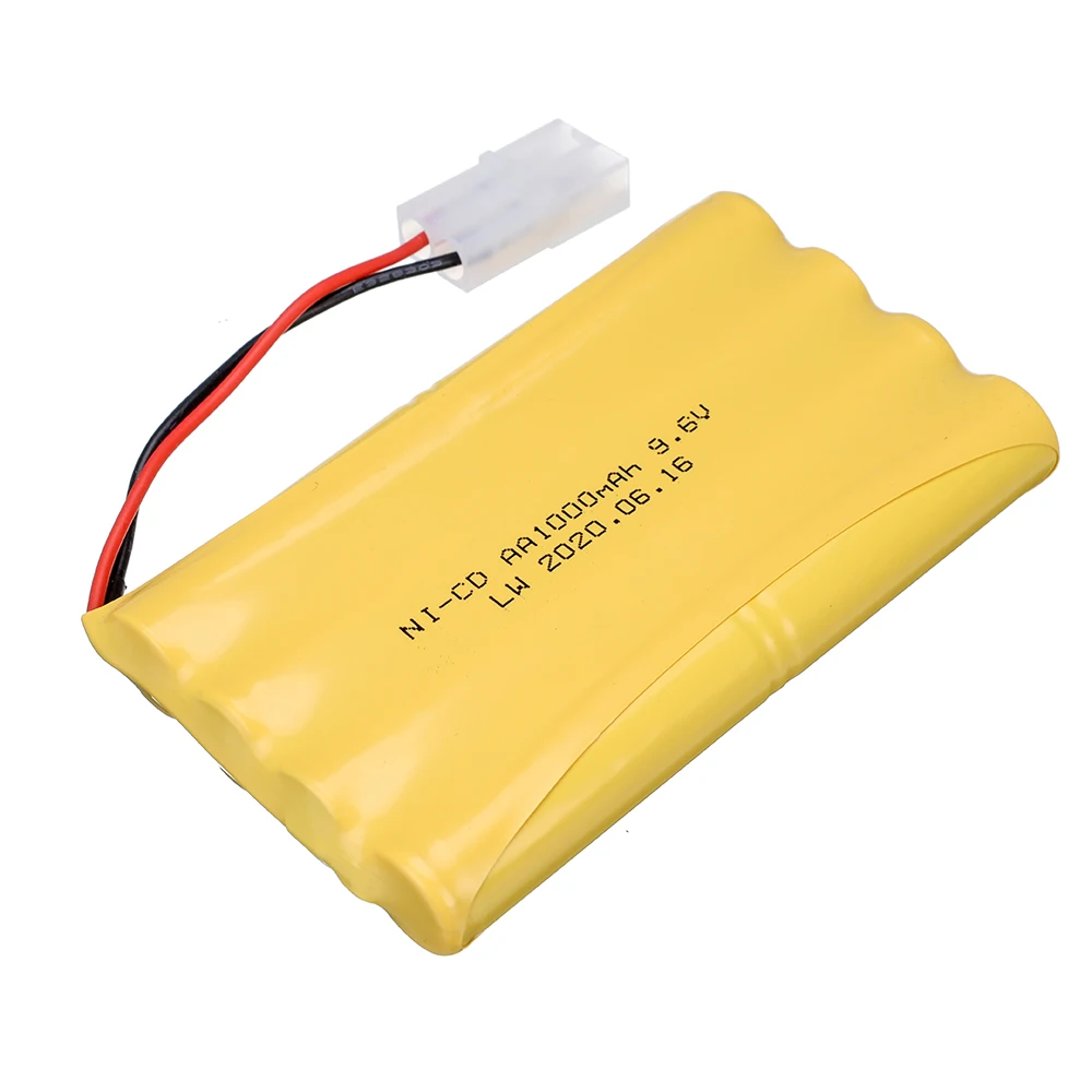 9.6v 1000mAh Ni-CD AA Recharge - Rc Hobby Boat recensione e prezzo