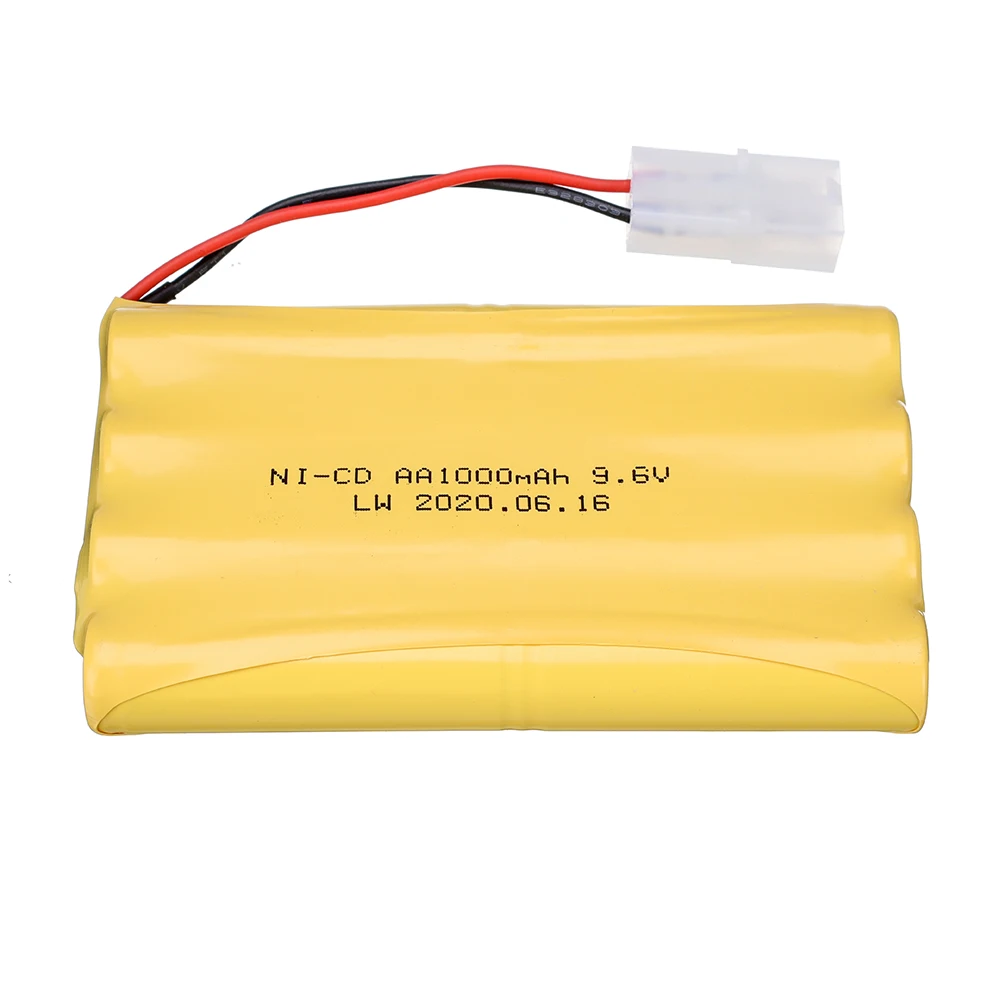9.6v 1000mAh Ni-CD AA Recharge - Rc Hobby Boat recensione e prezzo