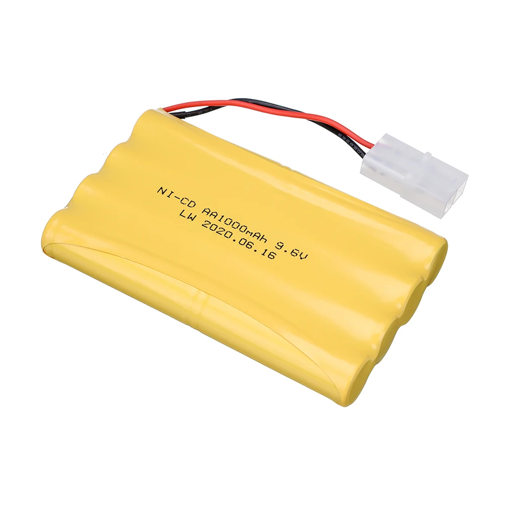 9.6v 1000mAh Ni-CD AA Recharge - Rc Hobby Boat recensione e prezzo