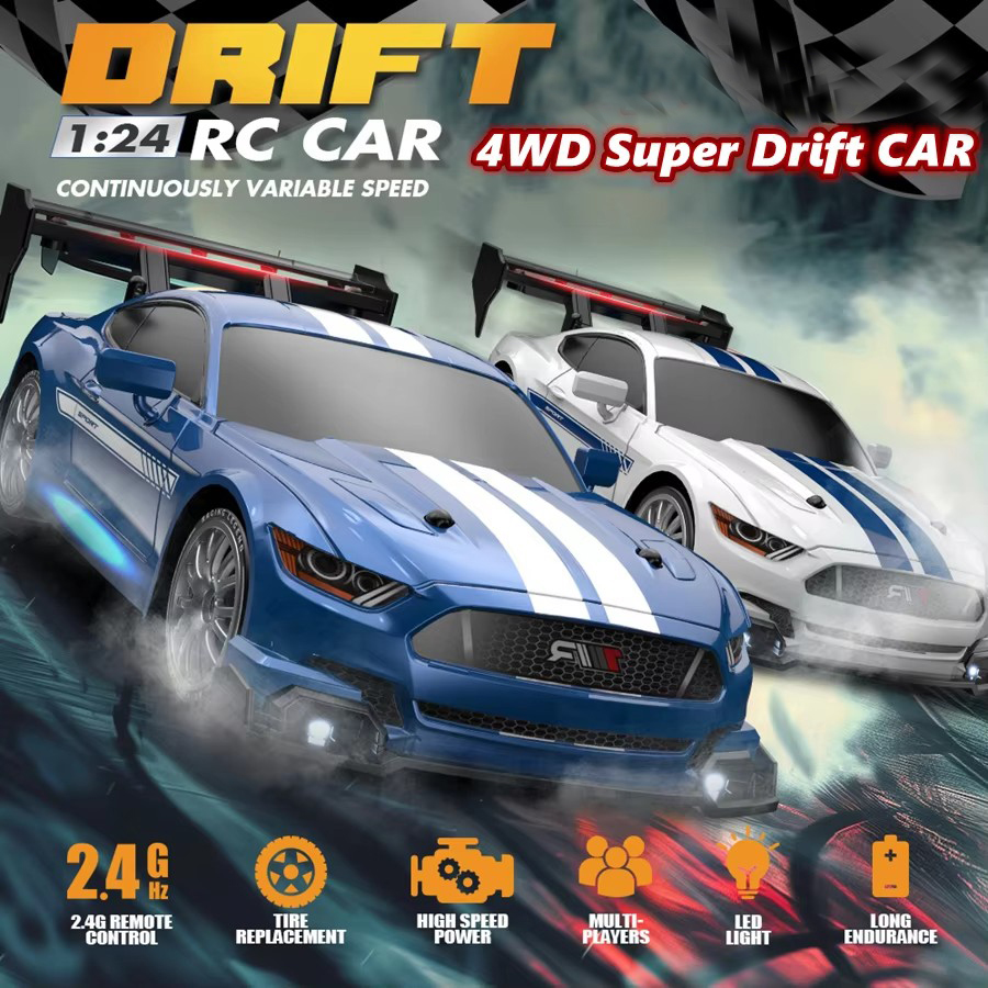 4WD Remote Control Car RC Drif - Rc Hobby Pro recensione e prezzo