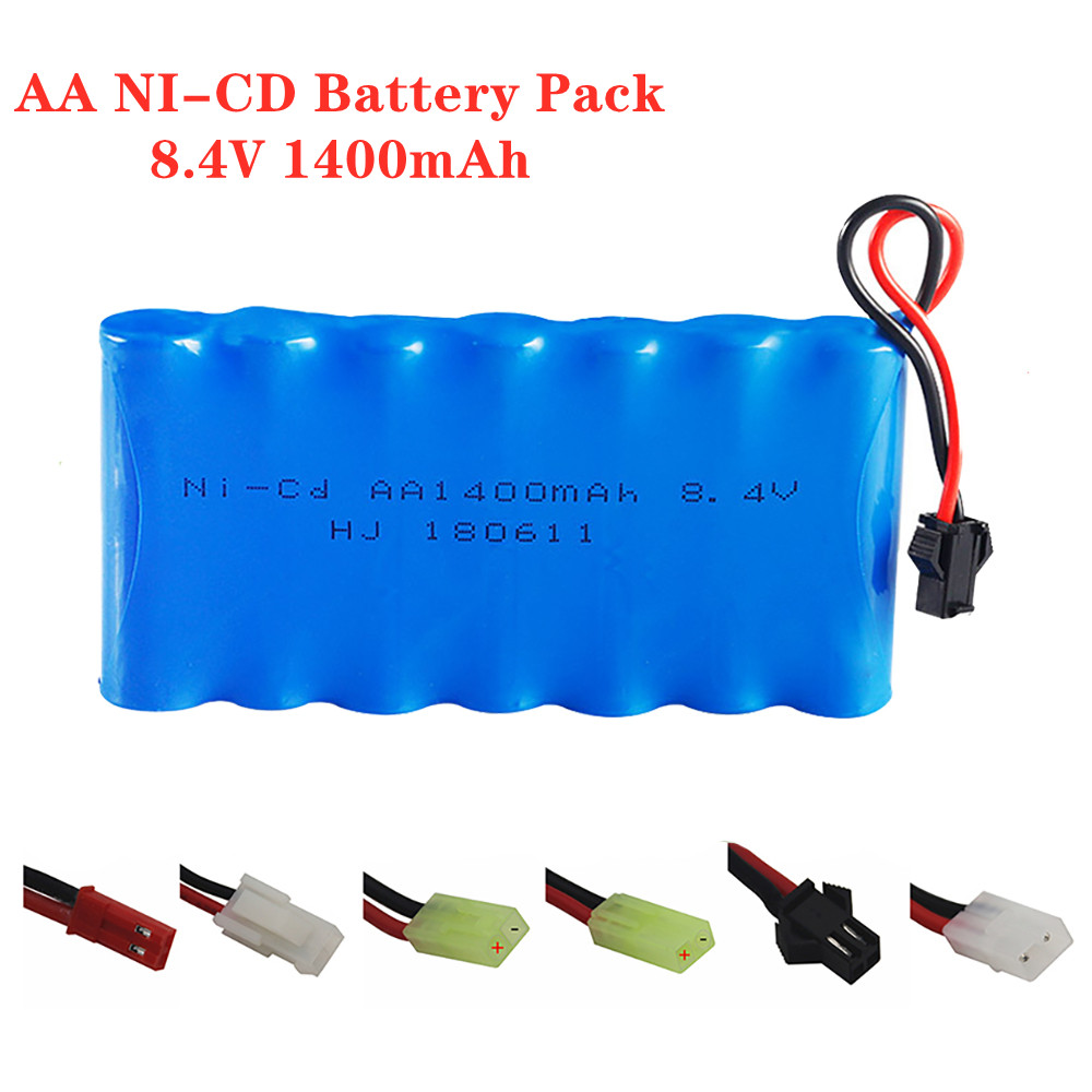 8.4V 1400mah Ni-CD Rechargeabl - Rc Hobby Boat recensione e prezzo