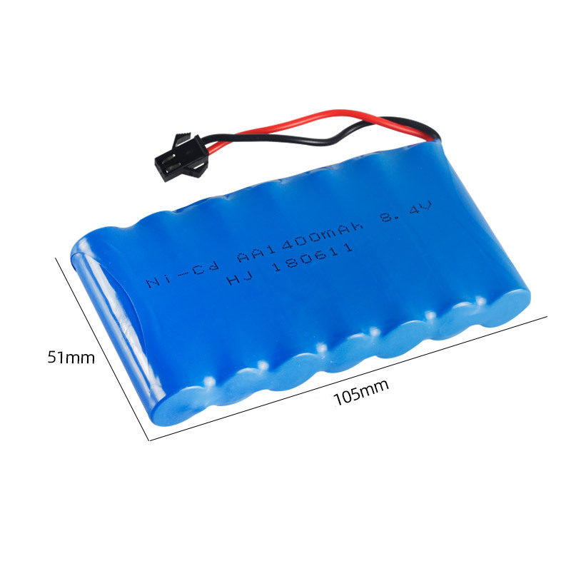 8.4V 1400mah Ni-CD Rechargeabl - Rc Hobby Boat recensione e prezzo