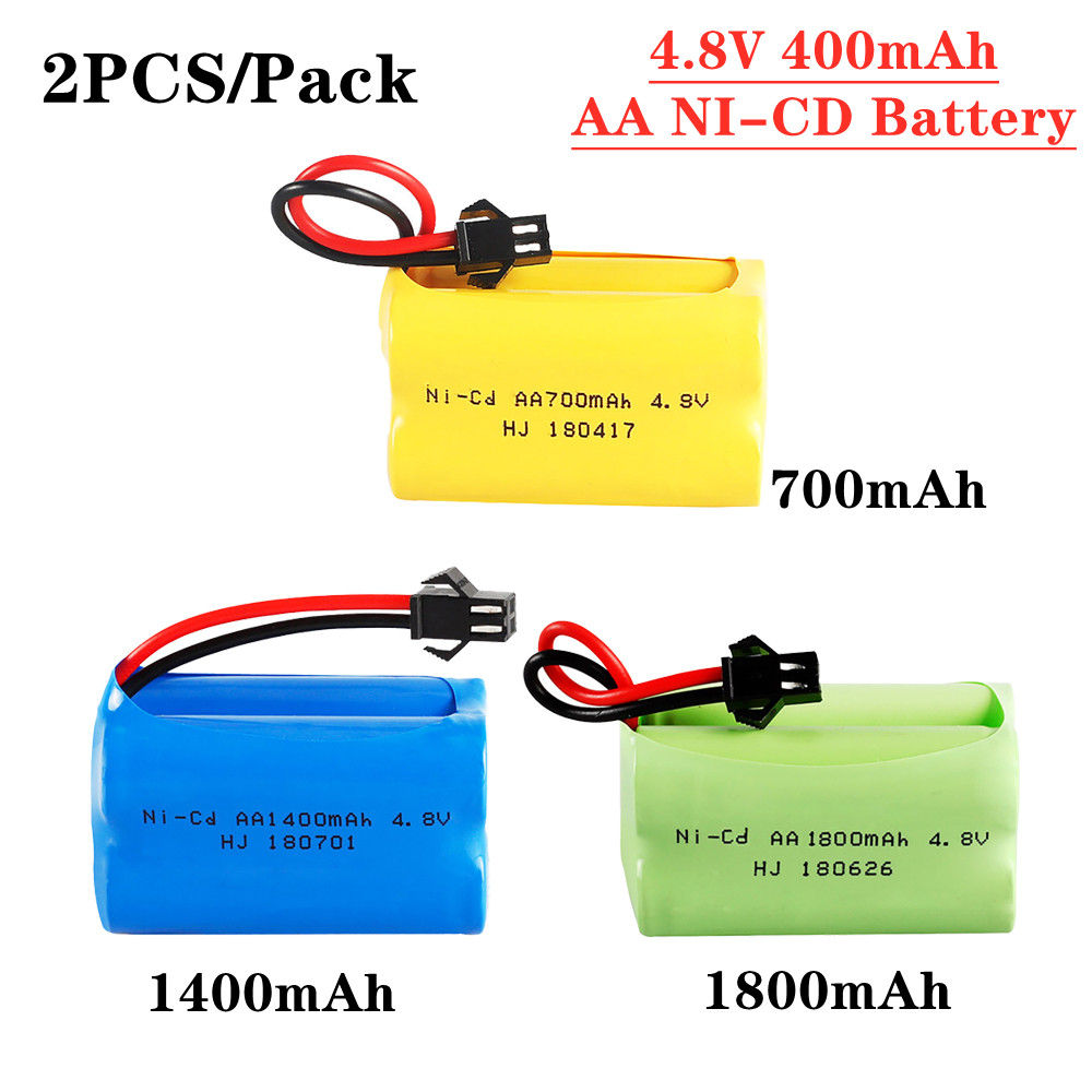 4.8v 700/1400/1800mah NiCd Bat - Rc Hobby Boat recensione e prezzo