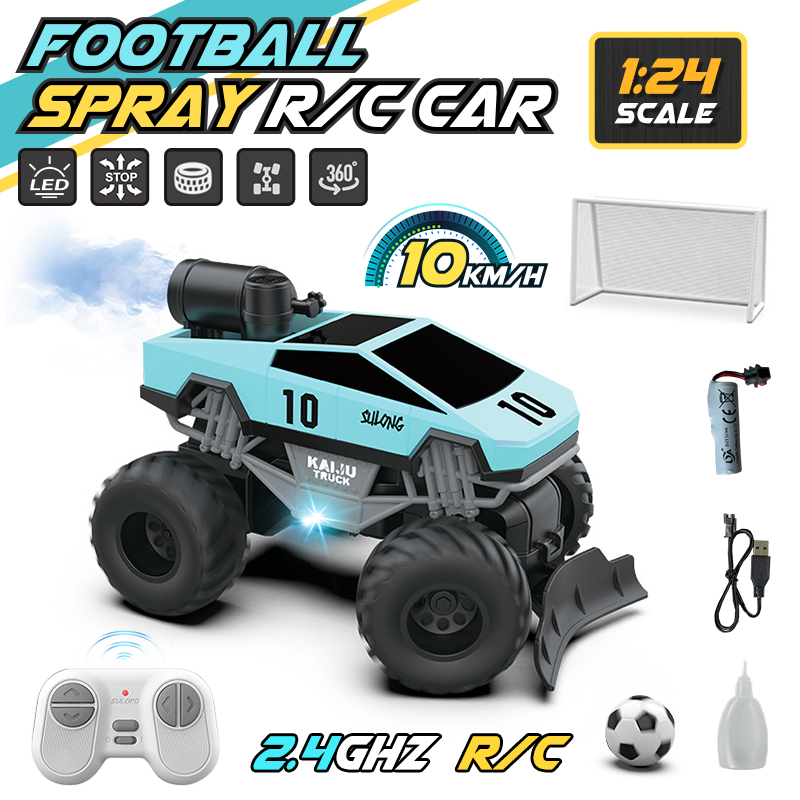 1:24 Spray Football Rc Car 10K - Rc Hobbyking Shop recensione e prezzo