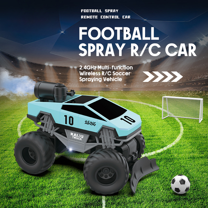 1:24 Spray Football Rc Car 10K - Rc Hobbyking Shop recensione e prezzo