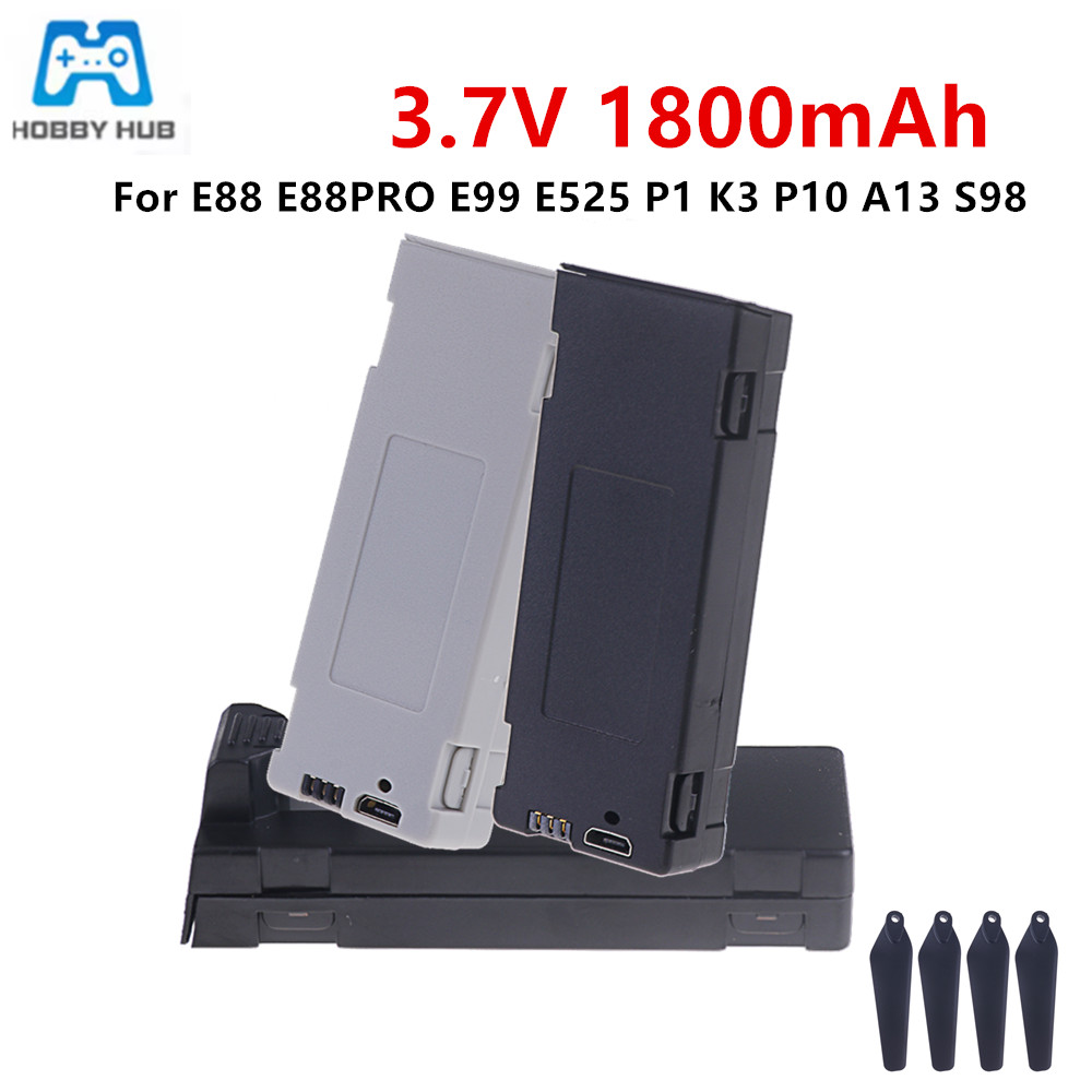 For E88 Battery Rechargeable B - Rc Hobby Pro recensione e prezzo