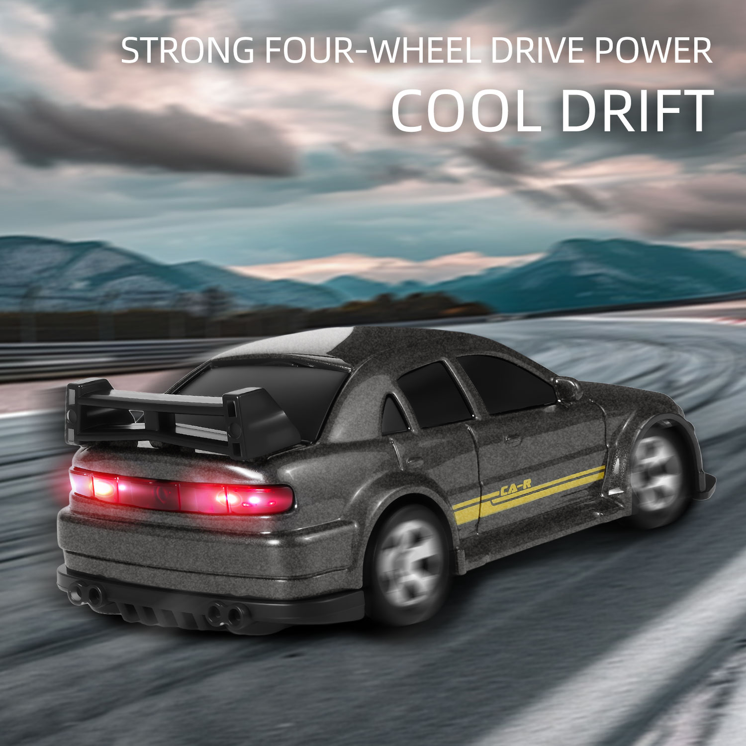 1:64 Desktop four-wheel drive  - Rc Hobbyking Shop recensione e prezzo