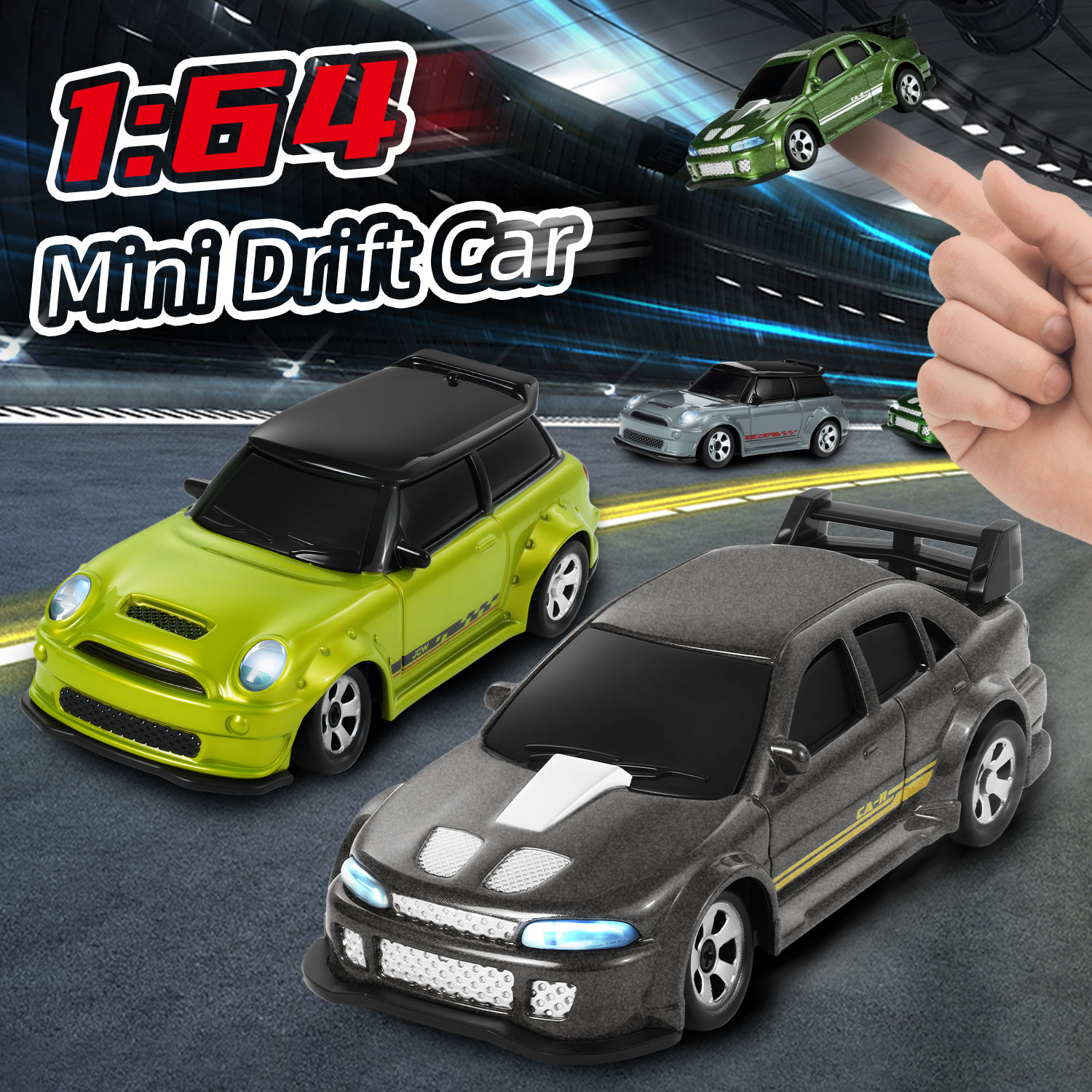 1:64 Desktop four-wheel drive  - Rc Hobbyking Shop recensione e prezzo