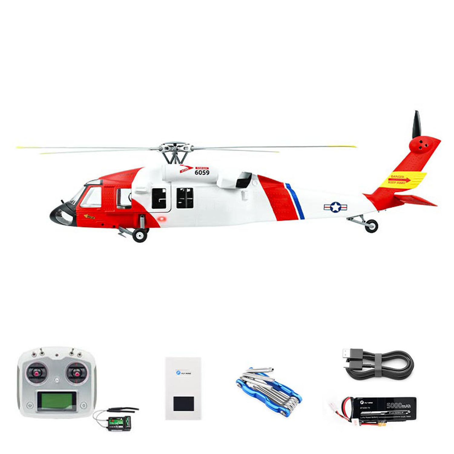 Remote Control Helicopter FLYW - Rc Helicopter Hobby Grade recensione e prezzo