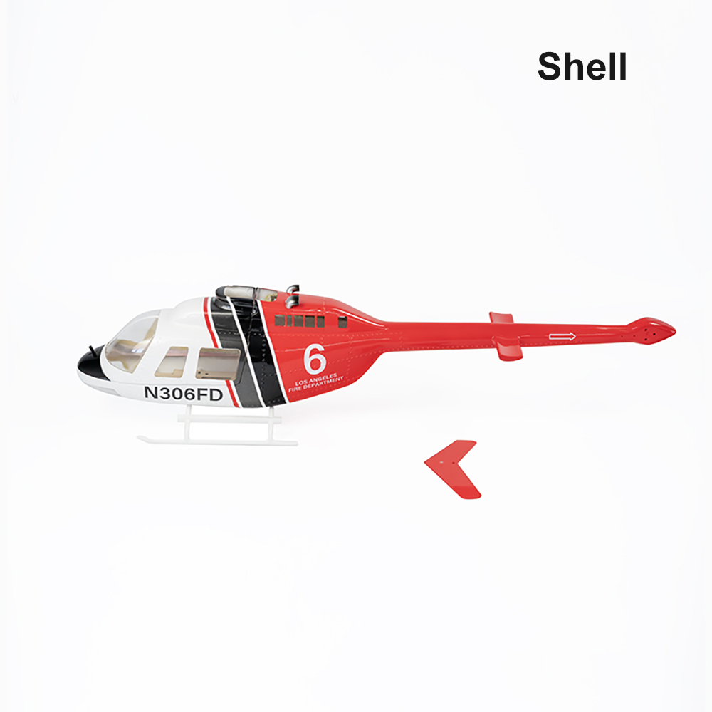 FLY WING Bell 206 V3 RC Helico - Rc Helicopter Hobby Grade recensione e prezzo