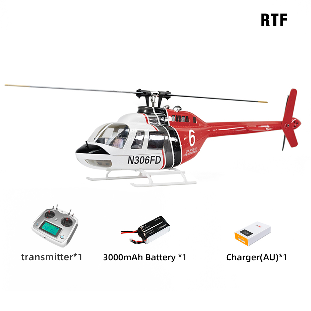 FLY WING Bell 206 V3 RC Helico - Rc Helicopter Hobby Grade recensione e prezzo