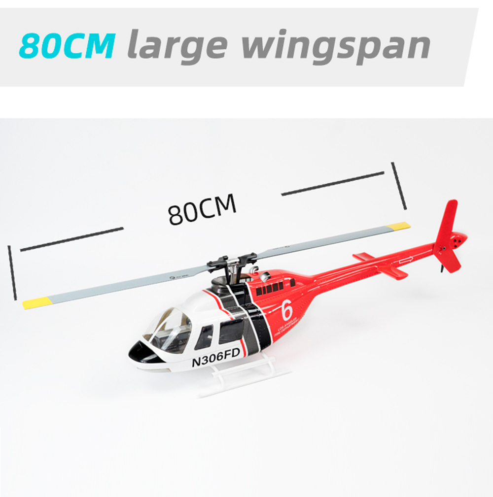 FLY WING Bell 206 V3 RC Helico - Rc Helicopter Hobby Grade recensione e prezzo