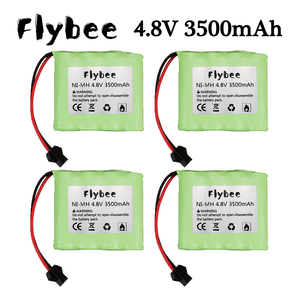 4.8v 3500mah 3000mah NiMH Batt - Rc Hobby Boat recensione e prezzo