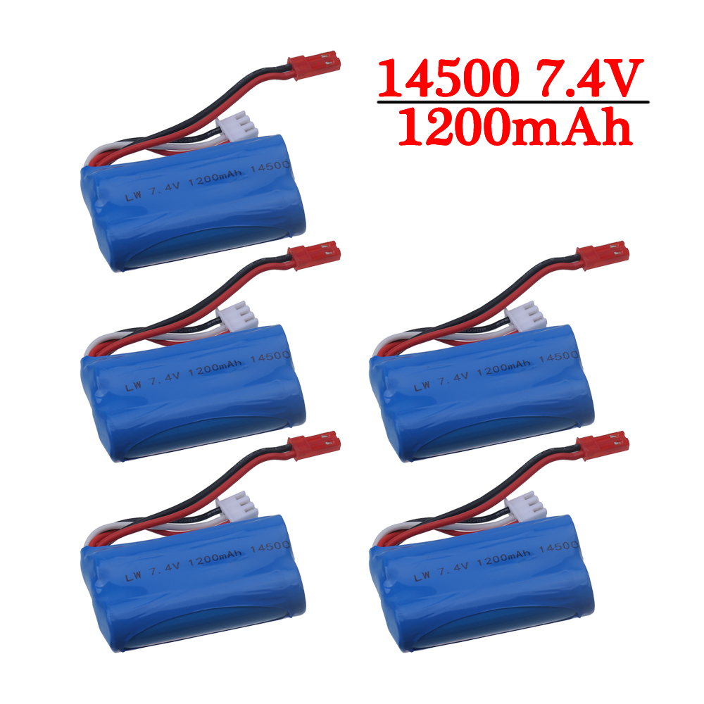 7.4V RC Boat Battery For Wltoy - Rc Hobby Boat recensione e prezzo