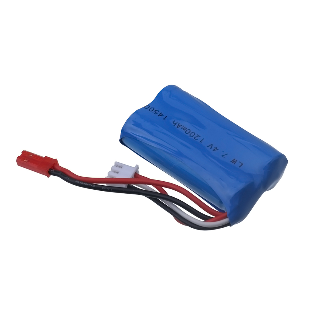 7.4V RC Boat Battery For Wltoy - Rc Hobby Boat recensione e prezzo