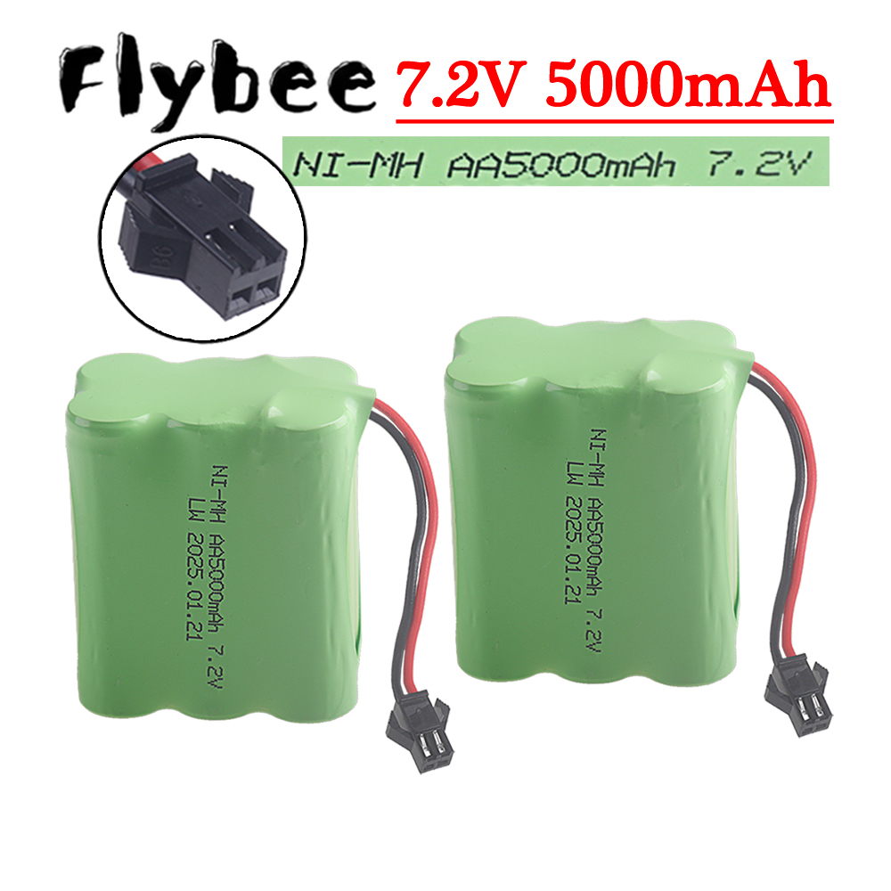 (SM-2P Plug) 7.2V 5000mah NiMH - Rc Hobby Boat recensione e prezzo